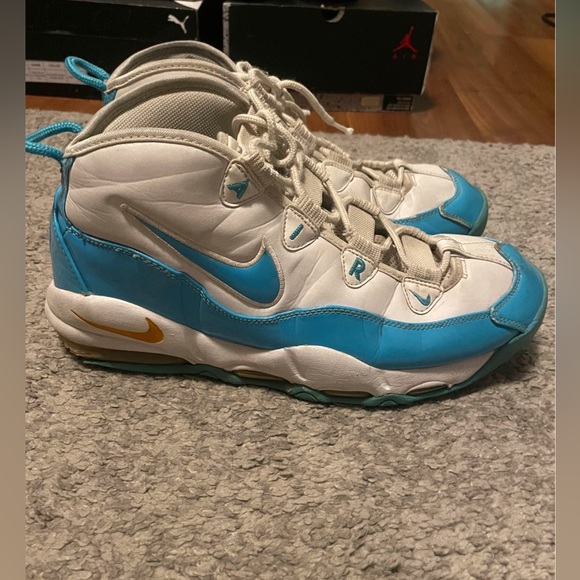 Nike Air Max Uptempo 95 Blue Fury - Picture 2 of 8